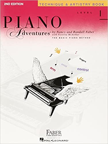 Hal Leonard Piano Adventures- Technique & Artistry Book- Level 1