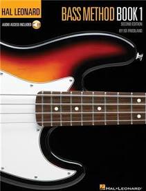 Hal Leonard Bass Method Book 1- Second Edition- AUDIO ACCESS