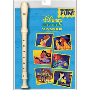 Hal Leonard- Recorder- Disney Collection Songbook- with Recorder