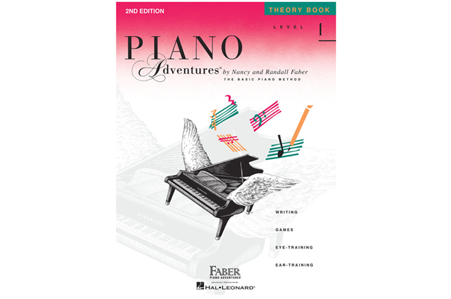 Hal Leonard Piano Adventures- Theory Book- Level 1