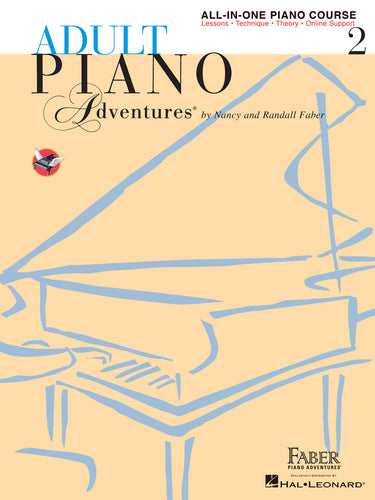 Hal Leonard Adult Piano Adventures- All-In-One Piano Course Vol 2