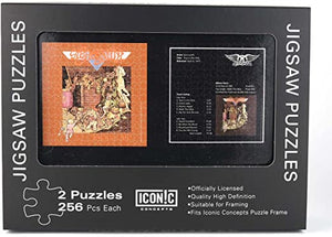 Aerosmith Puzzle- 2 puzzles, 256 piece each - Toys in the Attic