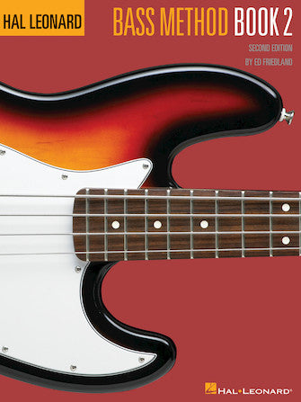 Hal Leonard Bass Method Book 2- Second Edition