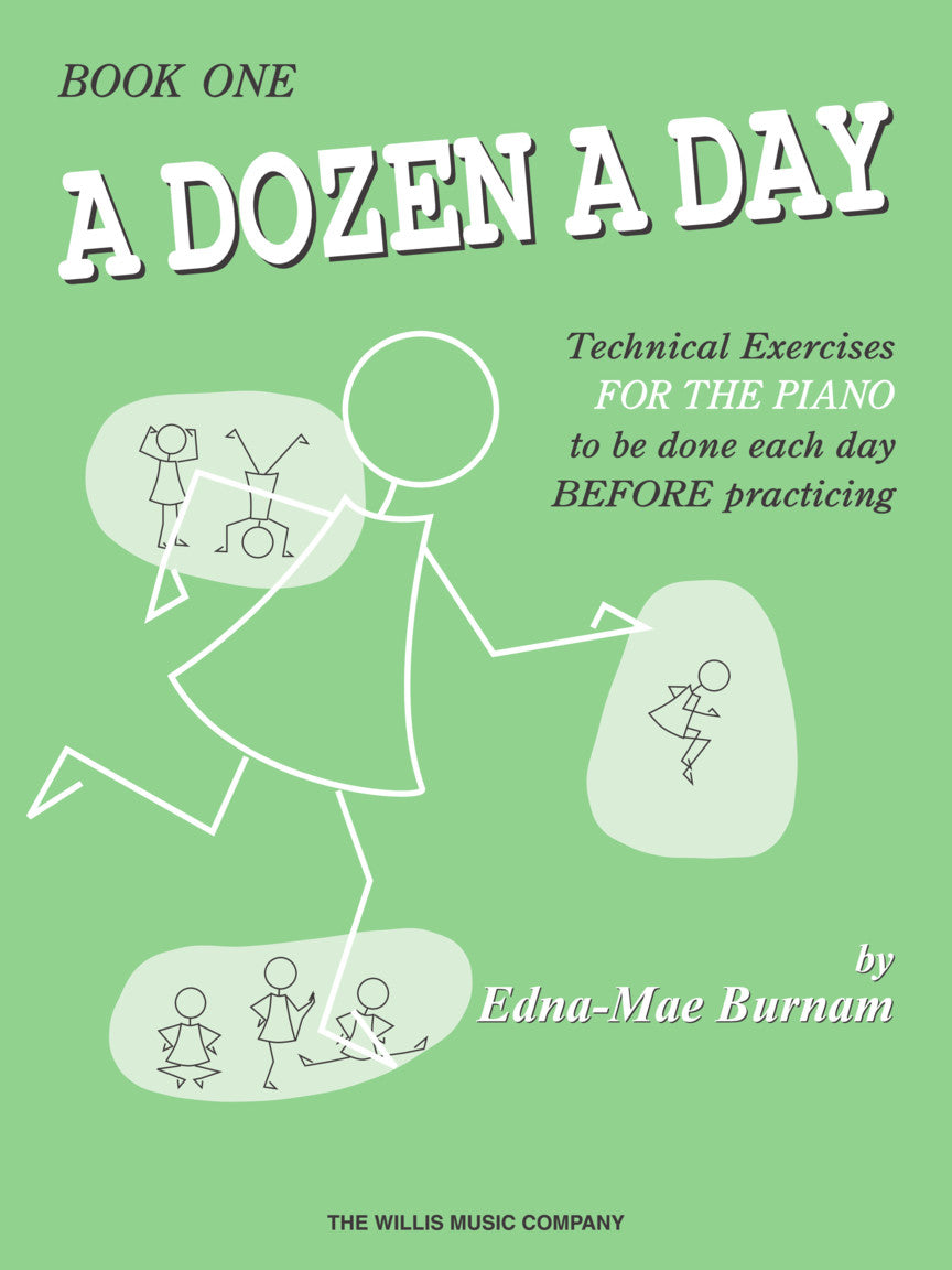 Hal Leonard A Dozen A Day Book One- For the Piano