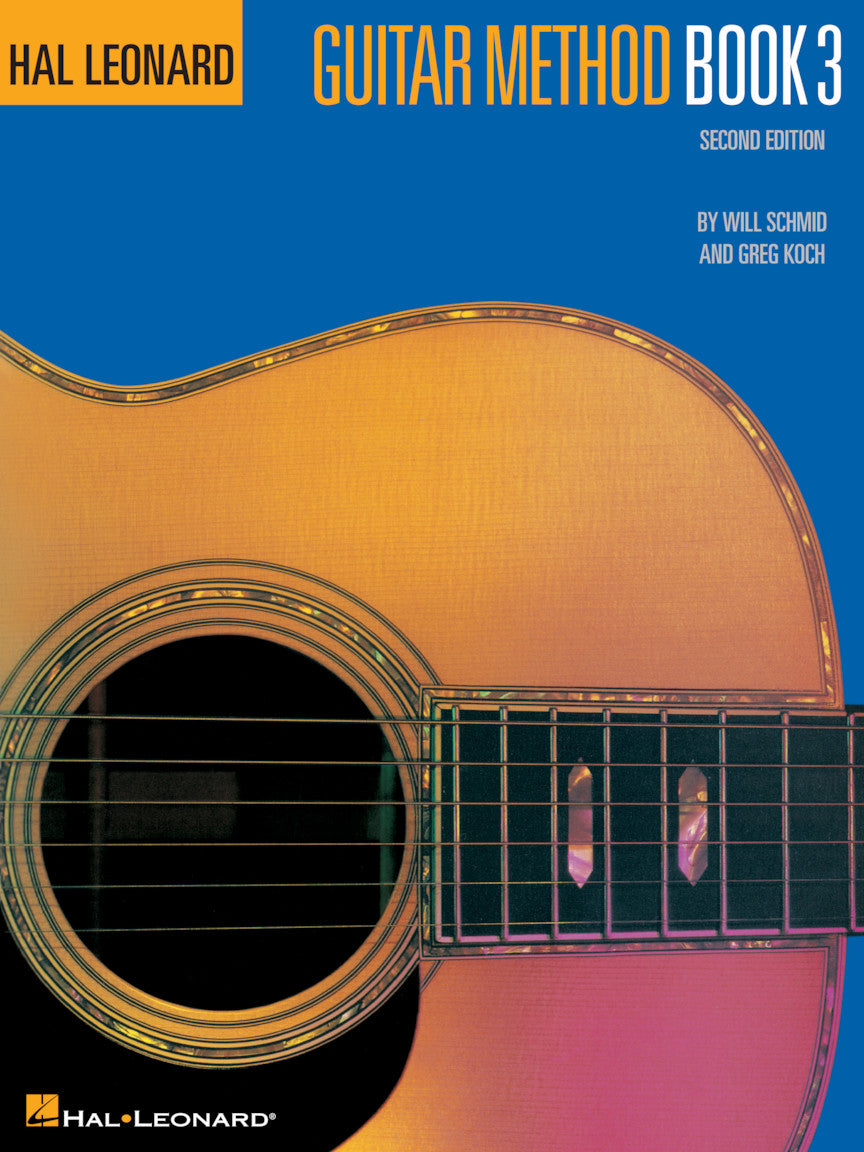 Hal Leonard Guitar Method Book 3- Second Edition