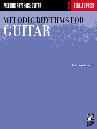 Hal Leonard Melodic Rhythms for Guitar- Blue cover