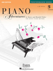 Hal Leonard Piano Adventures Performance Book- Level 2A- Second Edition