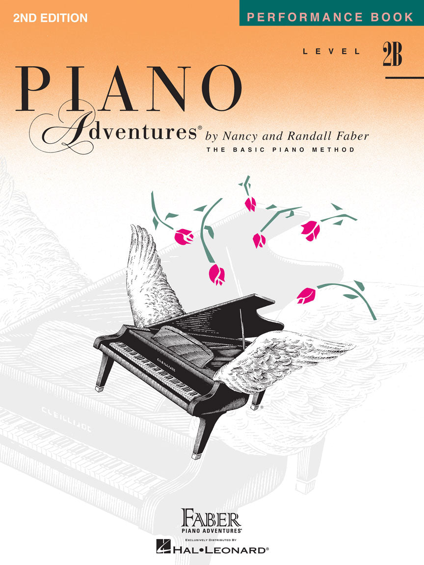 Hal Leonard Piano Adventures Performance Book- Level 2A- Second Edition