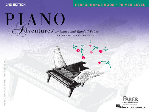 Hal Leonard Piano Adventures- Performance Book- Primer Level- Second Edition