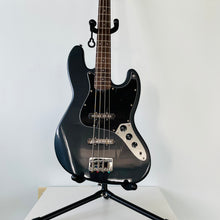 Load image into Gallery viewer, Squier Affinity Series Jazz Bass - Charcoal Frost Metallic