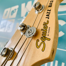 Load image into Gallery viewer, Squier Affinity Series Jazz Bass - Charcoal Frost Metallic