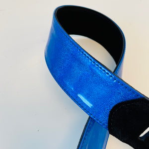 Henry Heller 2" Blue Sparkle Strap