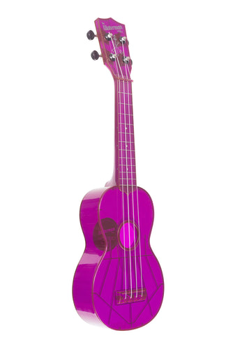 Kala Waterman Soprano Uke: Fluorescent Grape