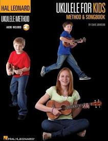 Hal Leonard Ukulele For Kids (with Audio download)