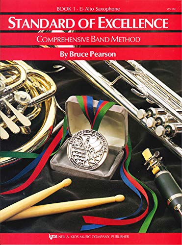 Kjos- Standard of Excellence- Book 1- E Alto Saxophone- Enhanced Comprehensive Band Method