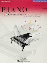 Piano Adventures Lesson Book- Level 1