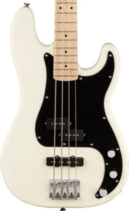 Squier Affinity Series Precision Bass- PJ- Olympic White (Maple)