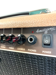 Fender Acoustasonic 15 Acoustic Amp