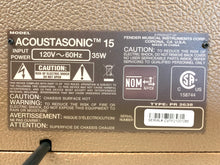 Load image into Gallery viewer, Fender Acoustasonic 15 Acoustic Amp