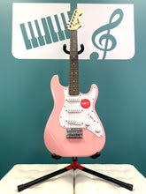 Load image into Gallery viewer, Fender Squier Mini Strat- Shell Pink