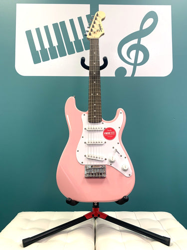 Fender Squier Mini Strat- Shell Pink