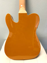 Load image into Gallery viewer, Fender Ukulele- Fullerton Tele in Butterscotch Blonde