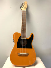 Load image into Gallery viewer, Fender Ukulele- Fullerton Tele in Butterscotch Blonde