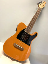 Load image into Gallery viewer, Fender Ukulele- Fullerton Tele in Butterscotch Blonde