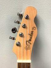 Load image into Gallery viewer, Fender Ukulele- Fullerton Tele in Butterscotch Blonde