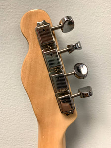 Fender Ukulele- Fullerton Tele in Butterscotch Blonde