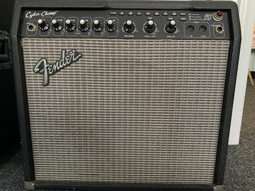 USED Fender Cyber Champ Amp