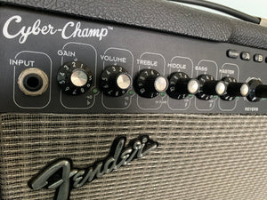 USED Fender Cyber Champ Amp