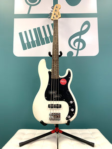 Fender Affinity Series Precision Bass- PJ- Olympic White (Rosewood)