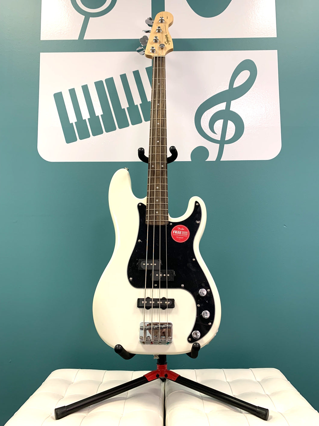 Fender Affinity Series Precision Bass- PJ- Olympic White (Rosewood)