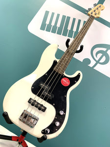 Fender Affinity Series Precision Bass- PJ- Olympic White (Rosewood)