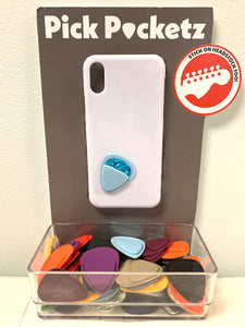 Pick Pocketz Adhesive Guitar Pick Holder