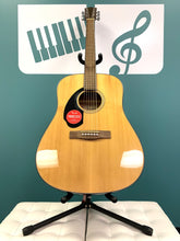 Load image into Gallery viewer, Fender Acoustic LEFTY CD-60S- Dreadnought Natural- S/N IPS201008527