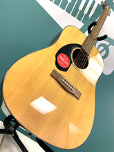 Load image into Gallery viewer, Fender Acoustic LEFTY CD-60S- Dreadnought Natural- S/N IPS201008527