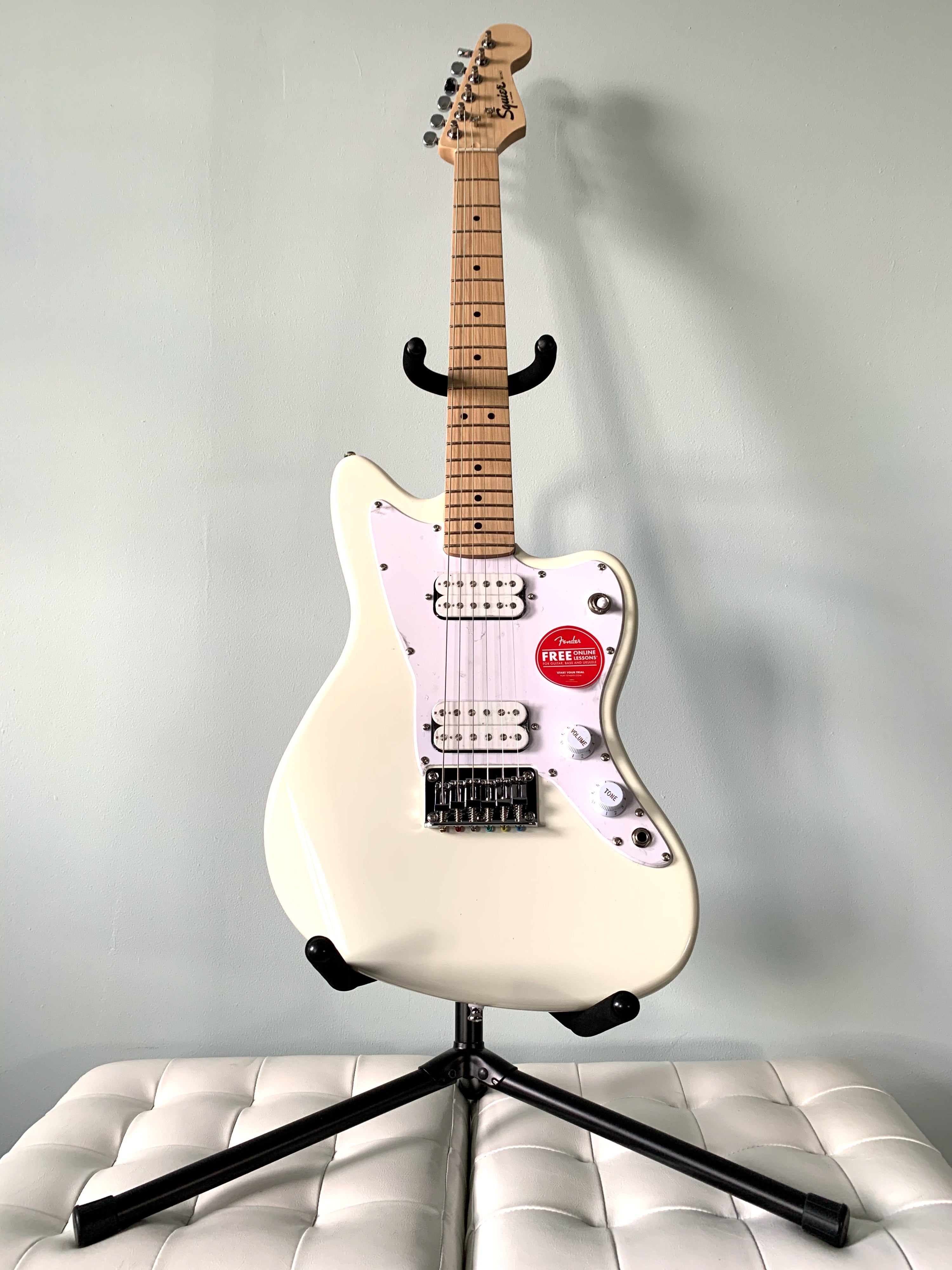 Fender Squier Mini Jazzmaster HH- Olympic White