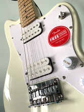 Load image into Gallery viewer, Fender Squier Mini Jazzmaster HH- Olympic White