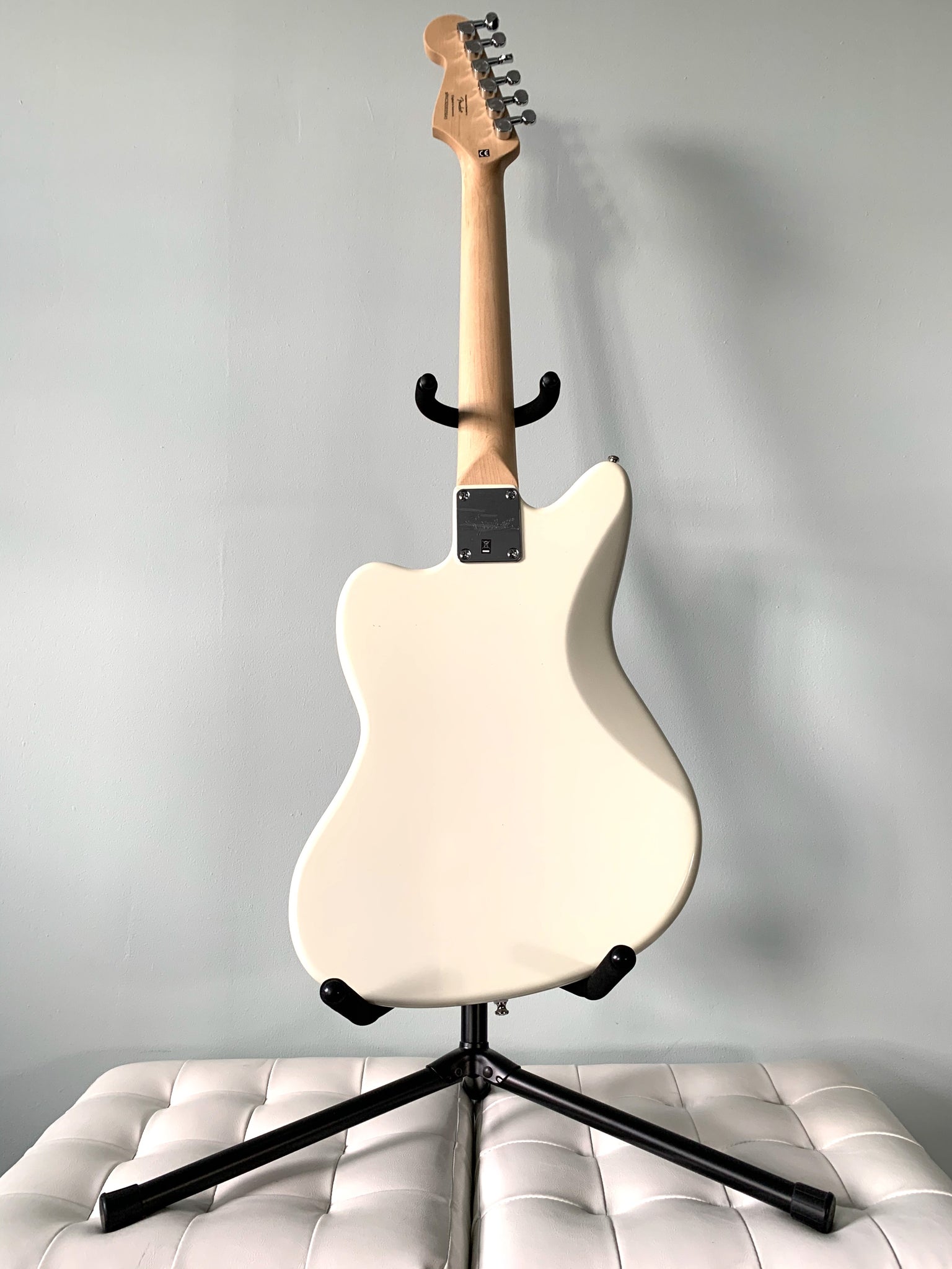 Fender Squier Mini Jazzmaster HH- Olympic White – West Main Music