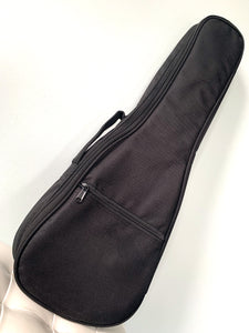 Concert Ukulele Gig Bag- no logo- Black