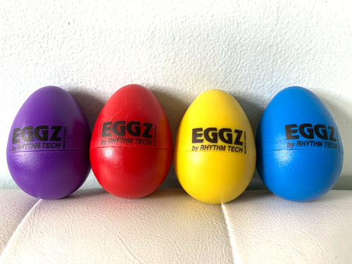 Eggz Shakers- Assorted Colors
