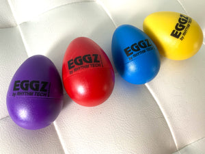 Eggz Shakers- Assorted Colors