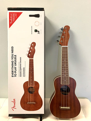 Fender Seaside Soprano Ukulele Pack