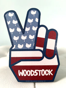 Woodstock Peace Magnet