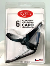 Load image into Gallery viewer, Kyser Guitar Capo Assorted Colors