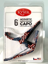 Load image into Gallery viewer, Kyser Guitar Capo Assorted Colors