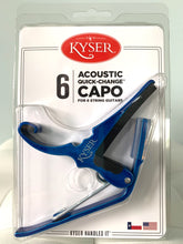 Load image into Gallery viewer, Kyser Guitar Capo Assorted Colors