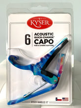 Load image into Gallery viewer, Kyser Guitar Capo Assorted Colors